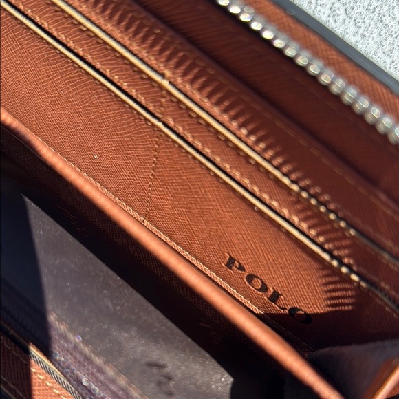 Elegant Black Cell Phone Wallet Case - Picture 3 of 8